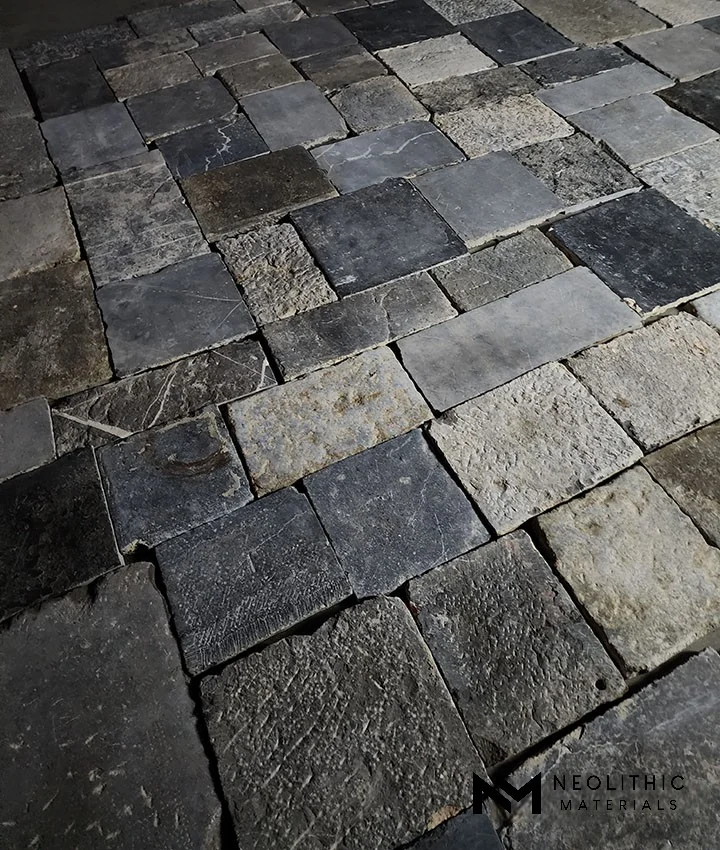 Antique Belgian Bluestone - Image 6